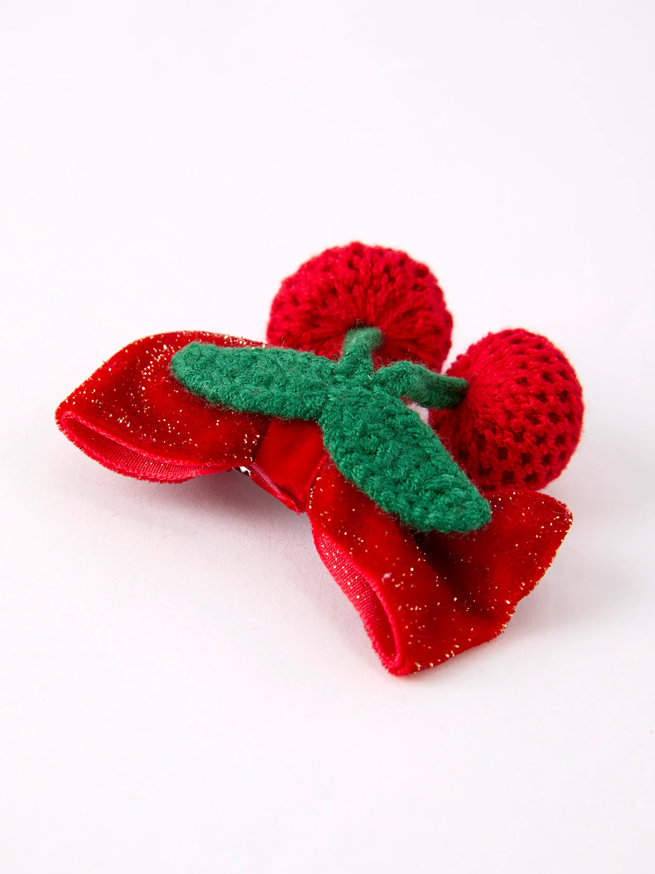 Red Cherry Hairpin - Image 8