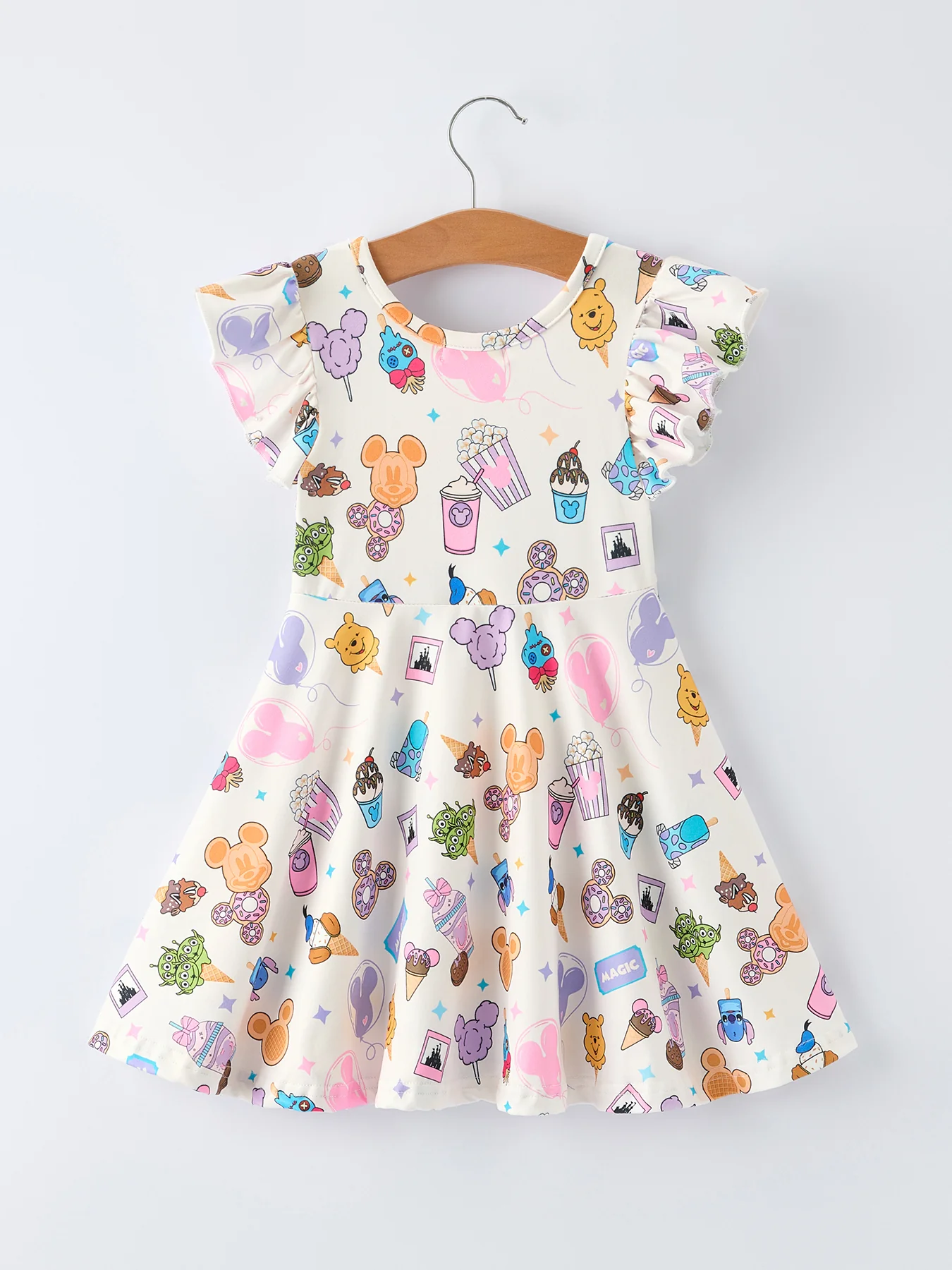 Summer Ice Cream Girls Dress - Image 2