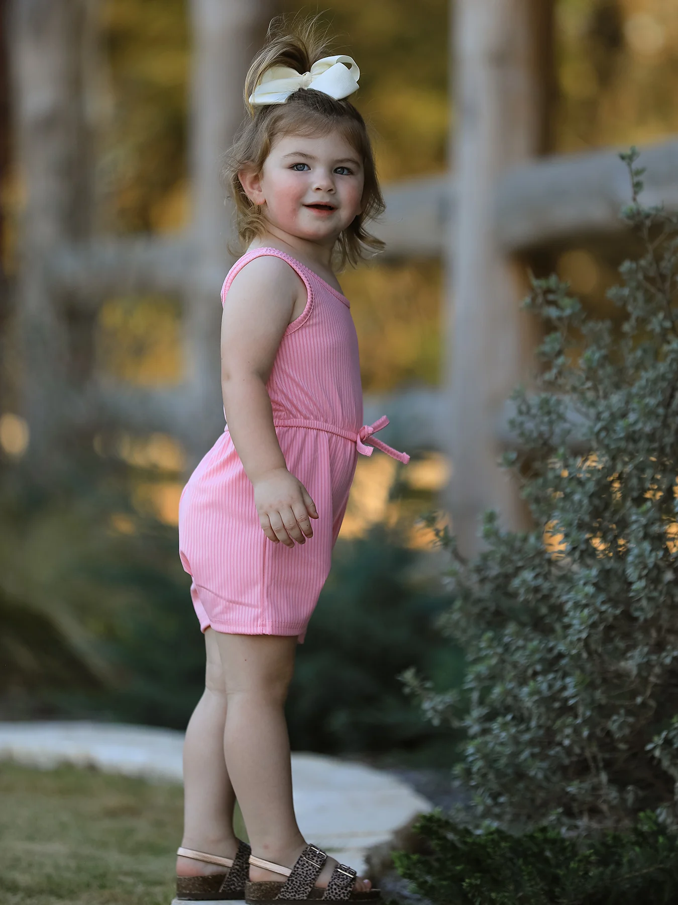 Rainbow Striped Milk Silk 3-piece Jumpsuit Set - Image 16