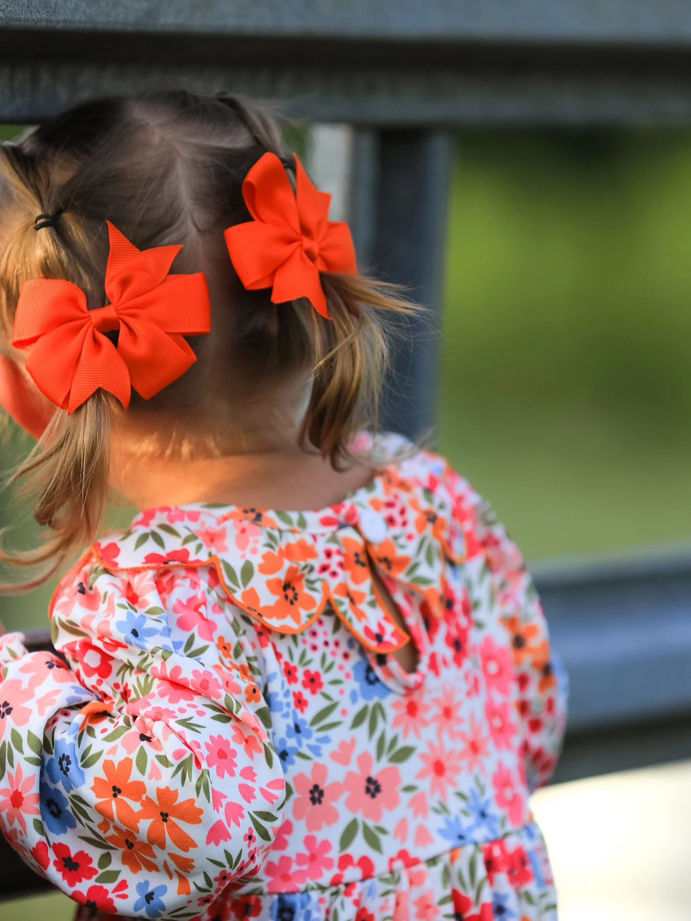 Single 3" Pinwheel Bows - Image 8