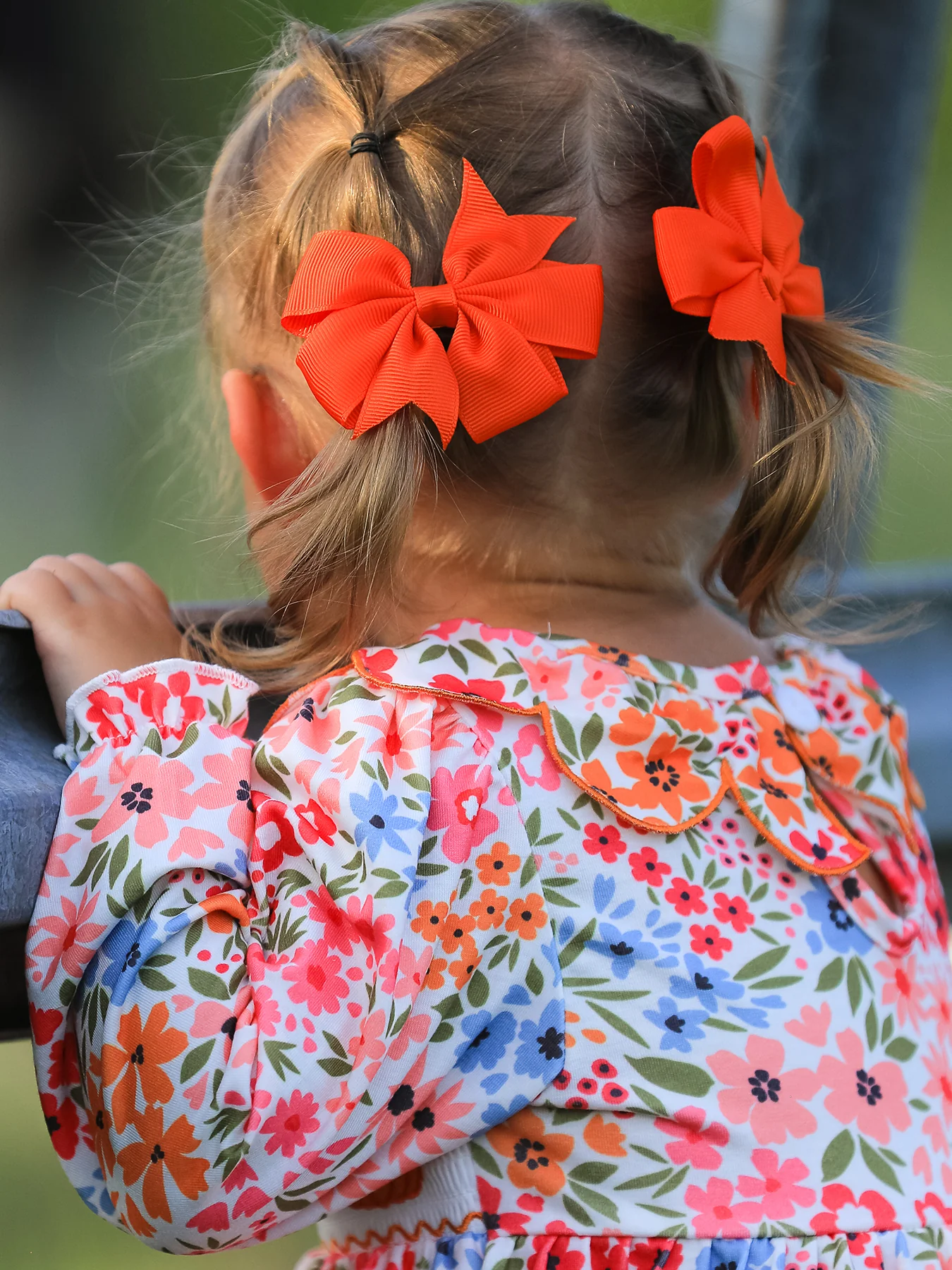 Single 3" Pinwheel Bows - Image 9