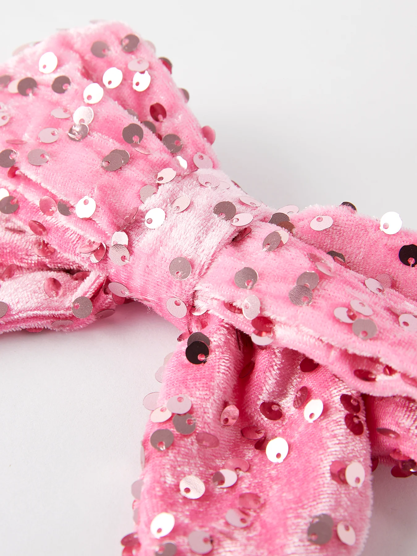 Girls Sequin Bow Hair Clip - Image 11