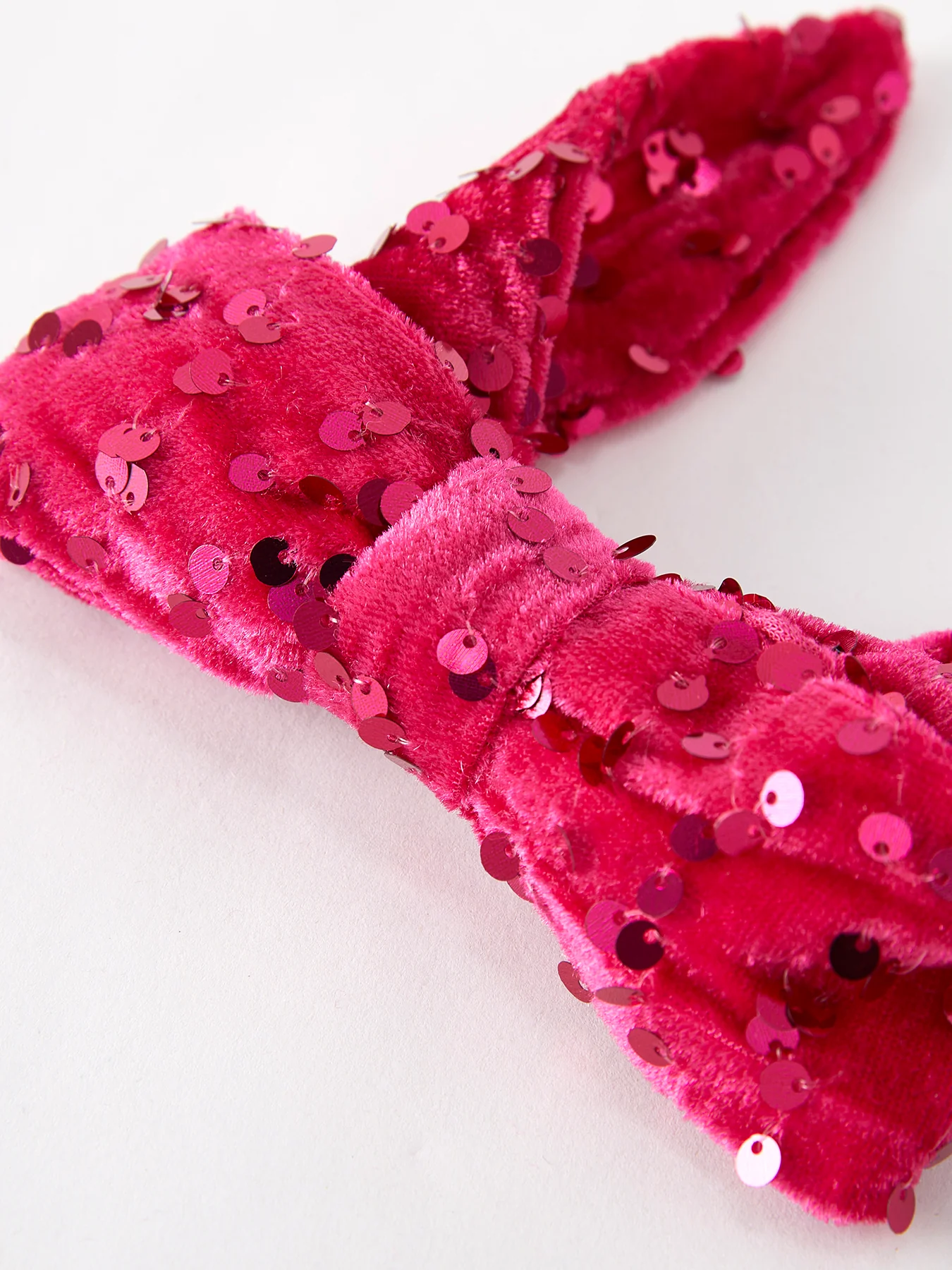 Girls Sequin Bow Hair Clip - Image 16