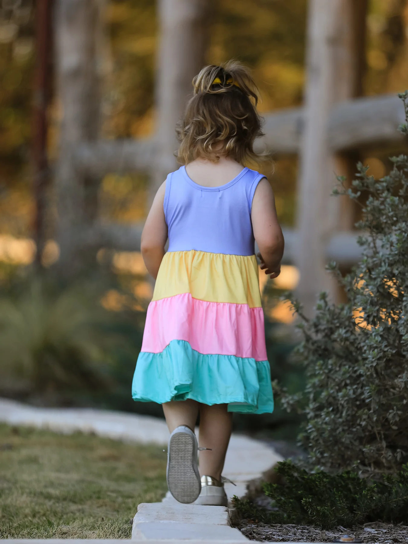 Rainbow Star Colorful 3-Piece Dress Set - Image 13