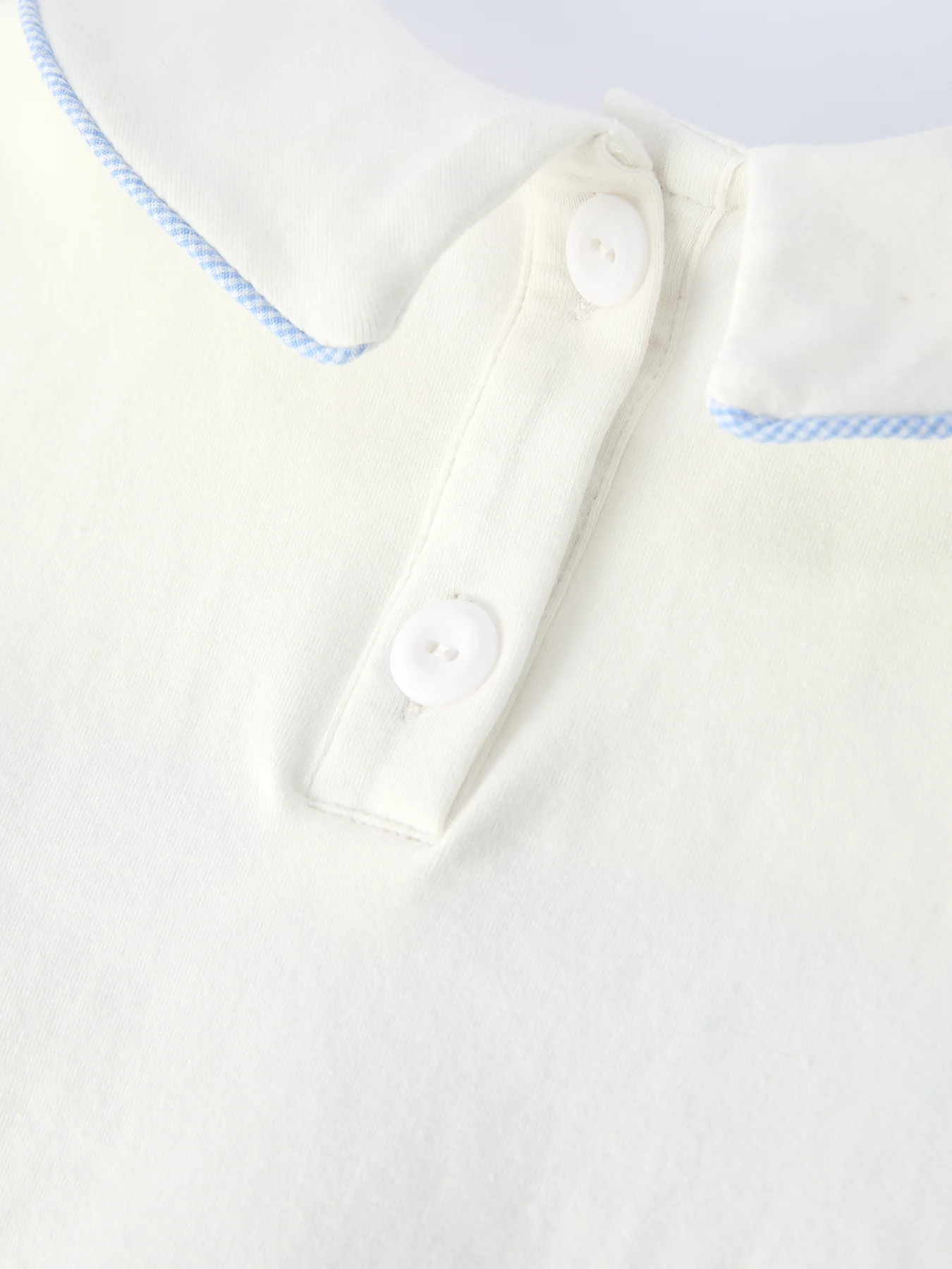 Blue Smocked Church Christ Bishop Christening Toddler Boys'Set - Image 5
