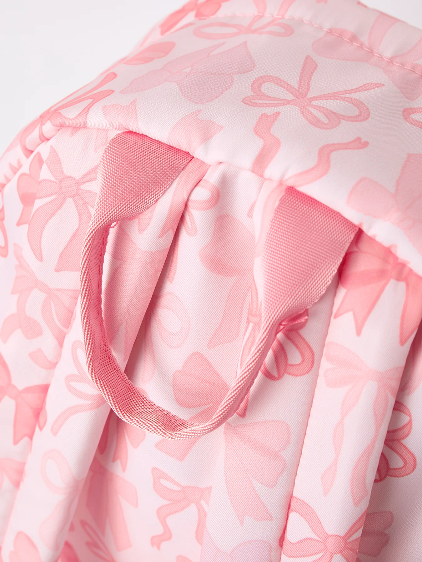 Summer Pink Bow Backpack - Image 3