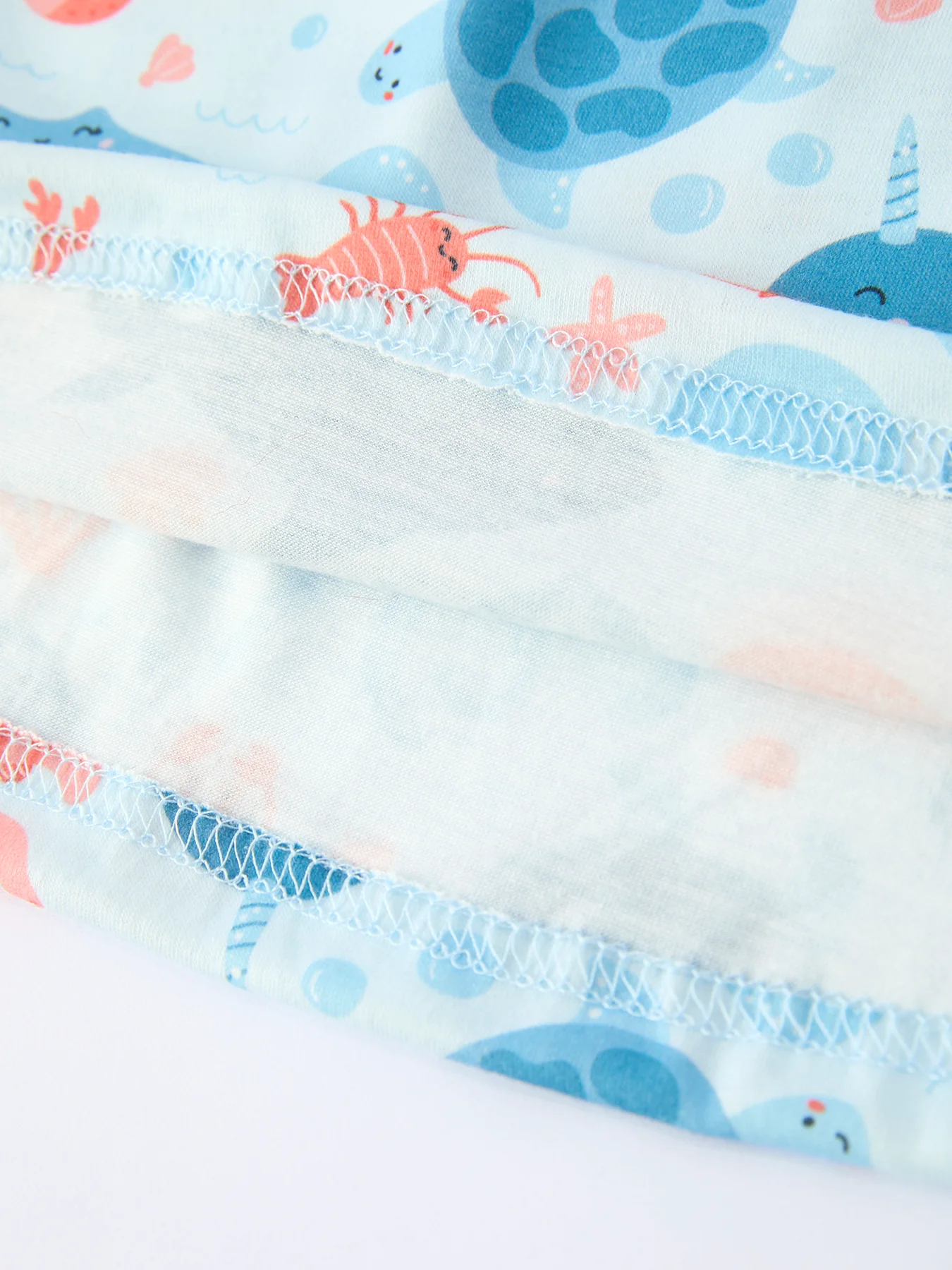 Marine Animal Embroidered Girls Dress - Image 5