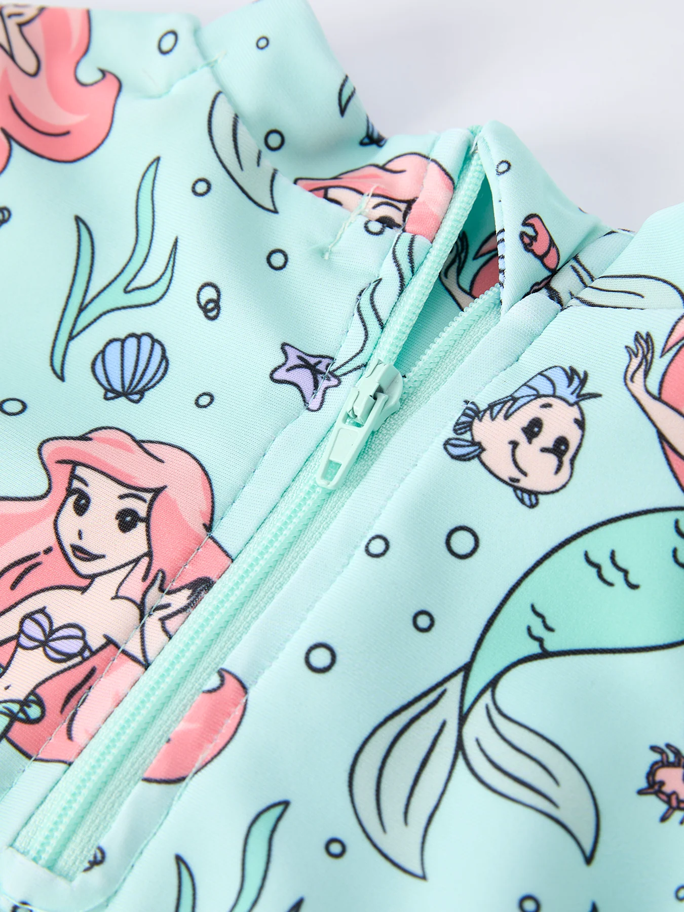 Summer Ocean Girls One Piece Swimsuit - Image 4