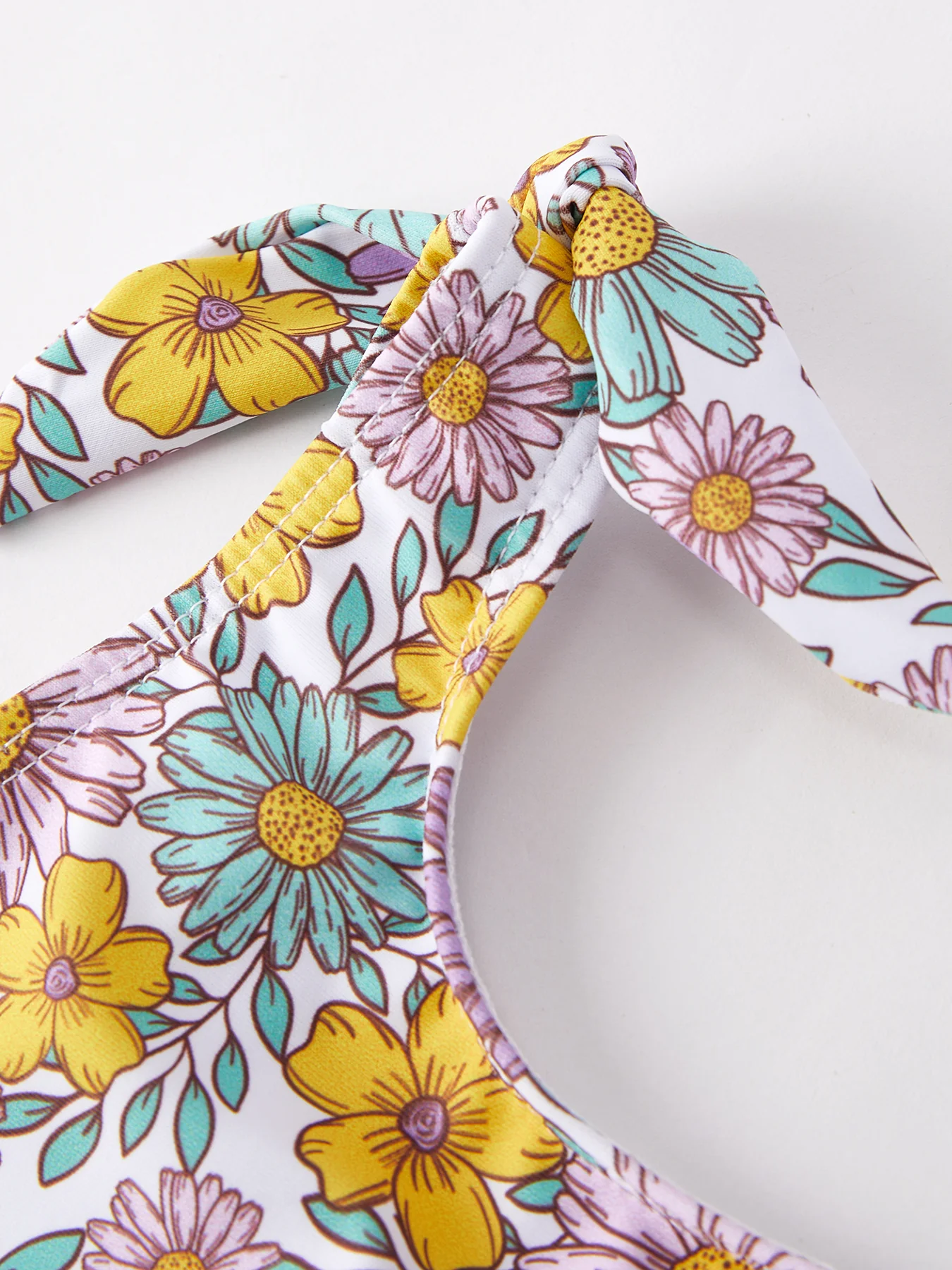 “Sunflower” Floral Boutique Swimsuit - Image 3