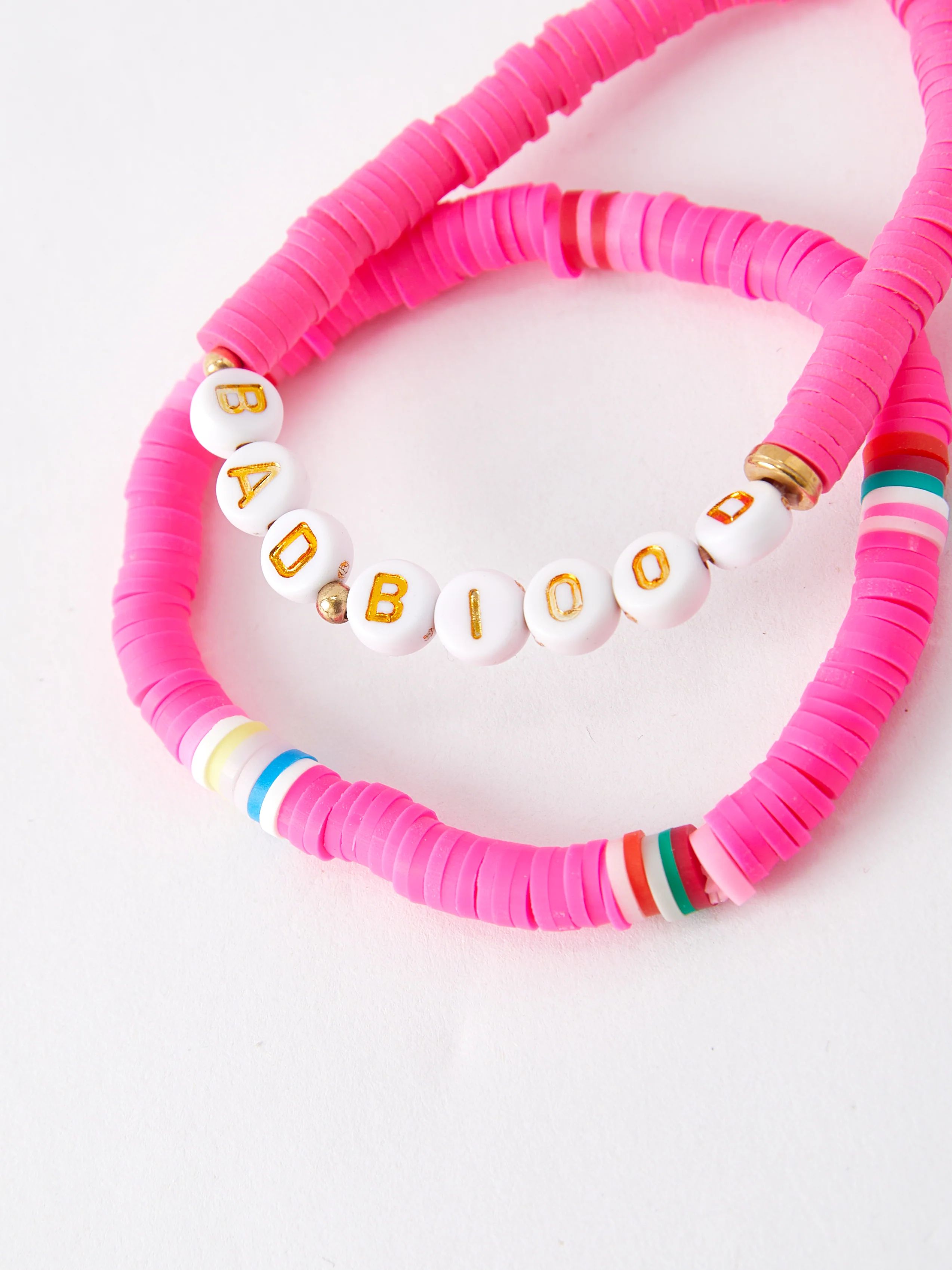 Taylor 1989 Bracelet Elastic Beaded Letter Bracelet - Image 4
