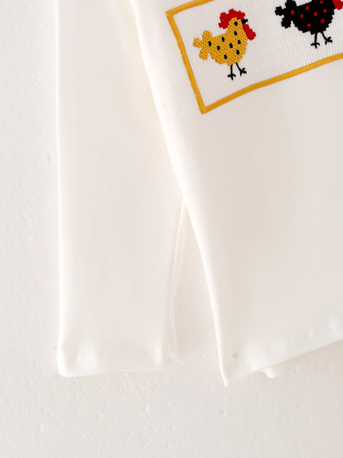 Chicken Smocking Embroidered Boys Outfits - Image 5