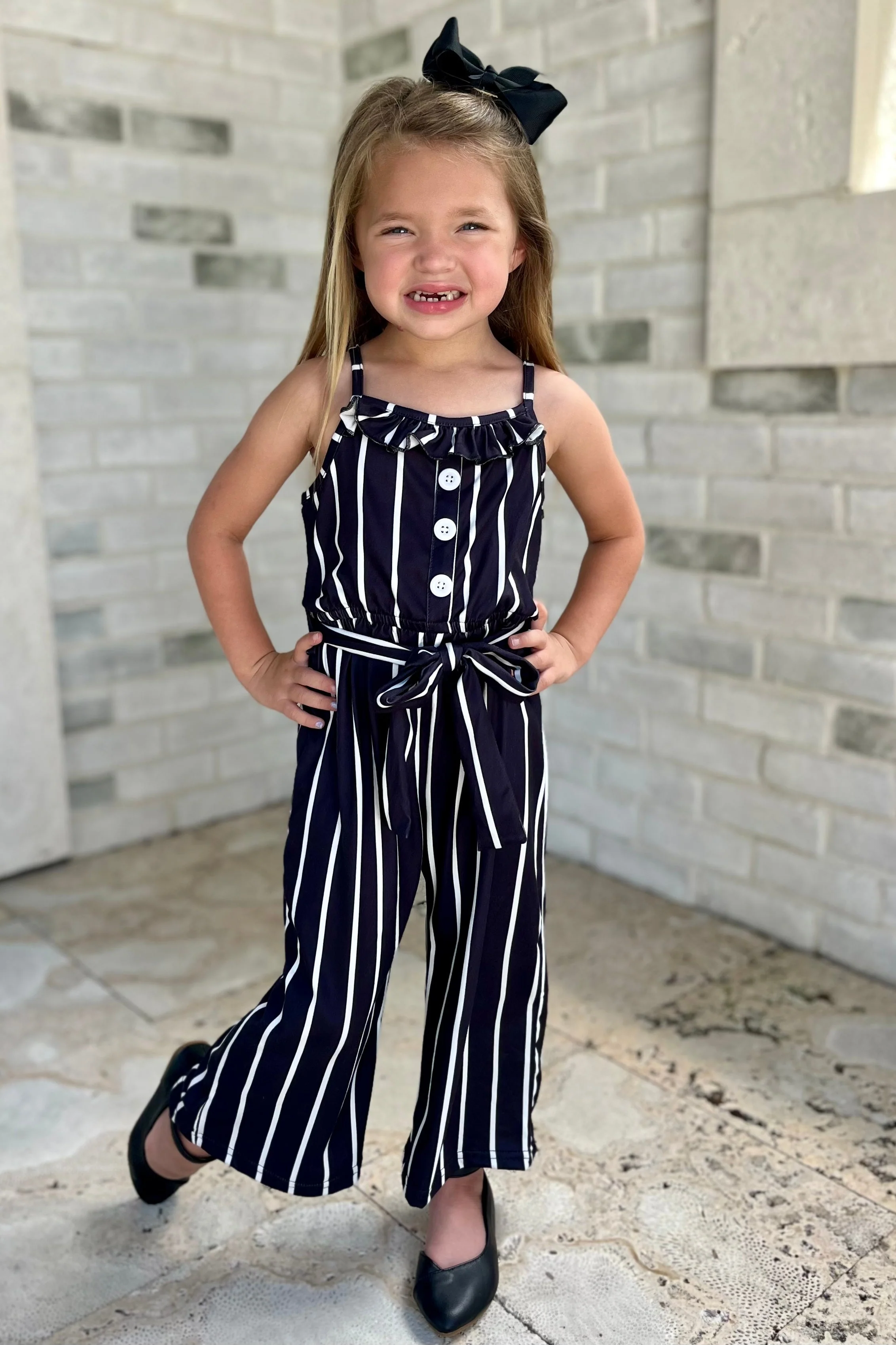 The "Kai" Striped Jumpsuit - two colors! - Image 3