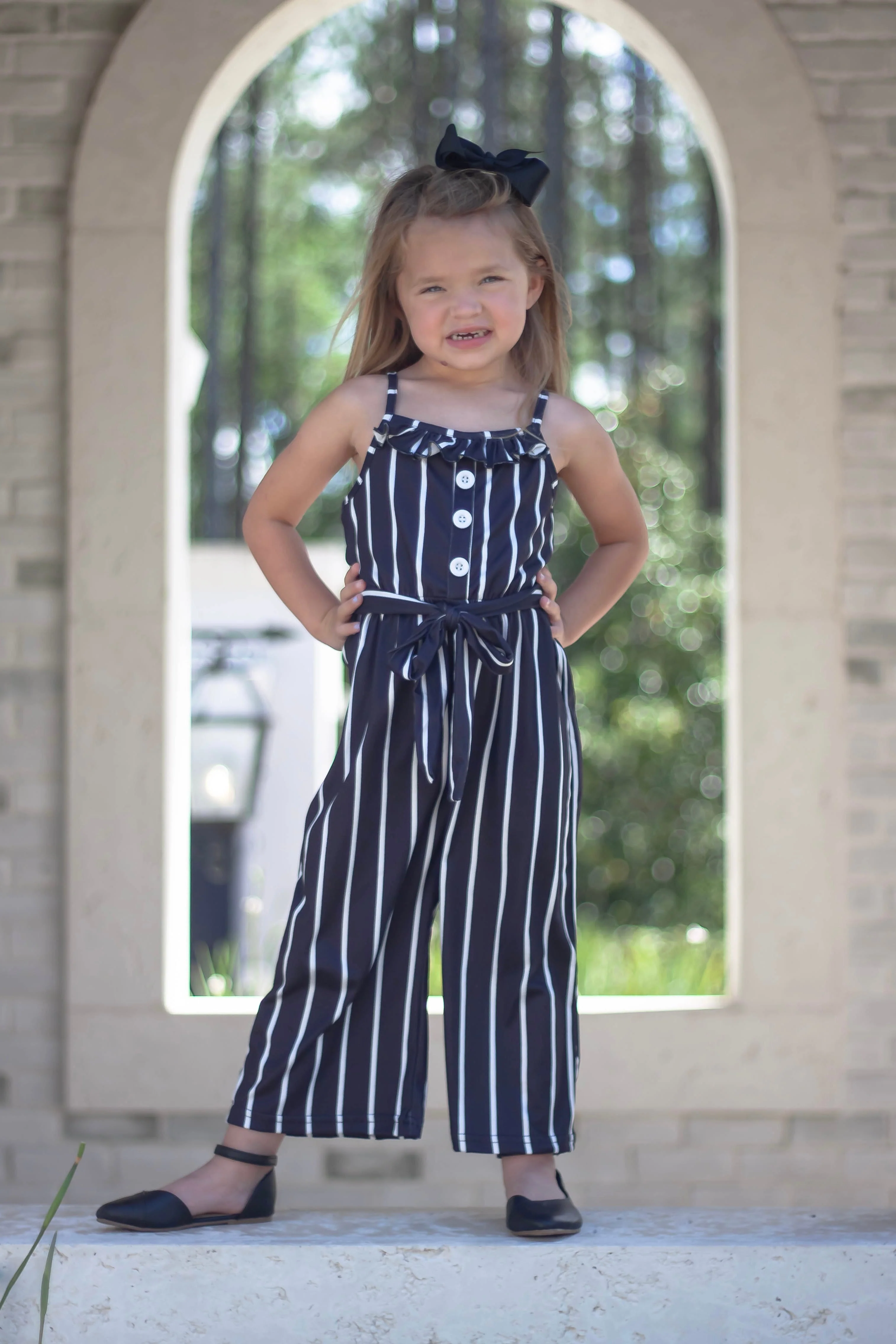 The "Kai" Striped Jumpsuit - two colors! - Image 4