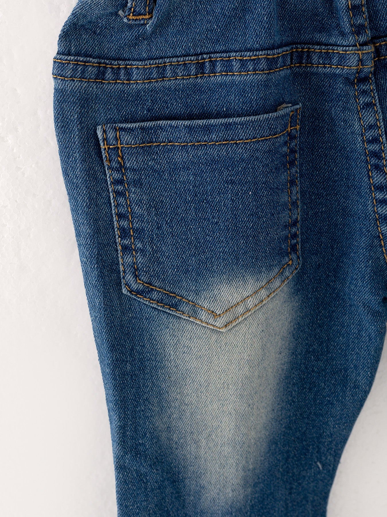 Tight Layer Bell-bottoms Denim Jeans Pants Elastic - Image 5