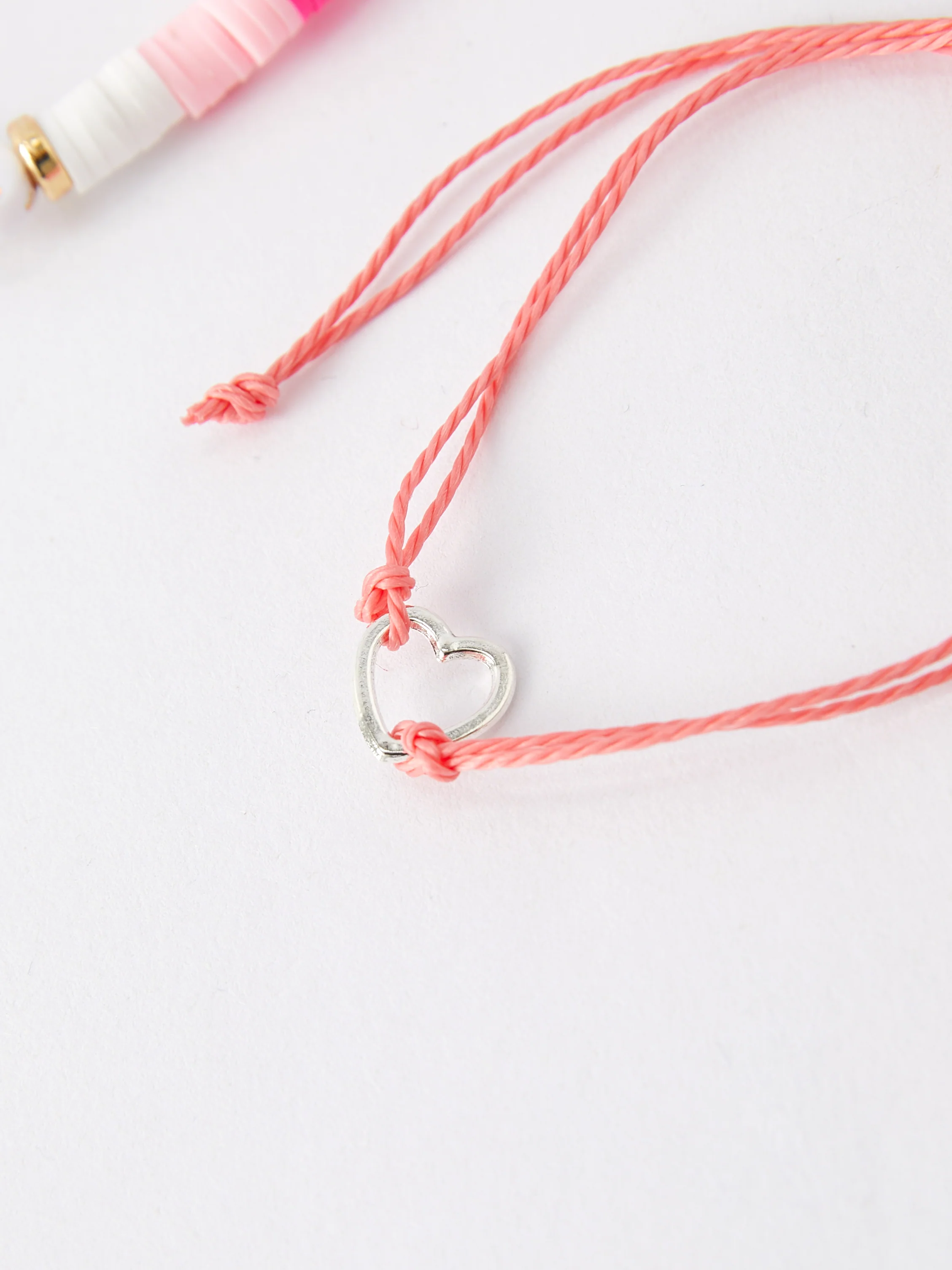 TS Seed Beads Bracelet Elastic Beaded Letter - Image 5