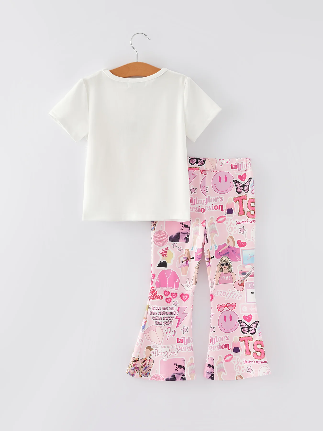 Valentine's Day “IN MY SWIFTIE ERA” Print Top +Pants Set - Image 5
