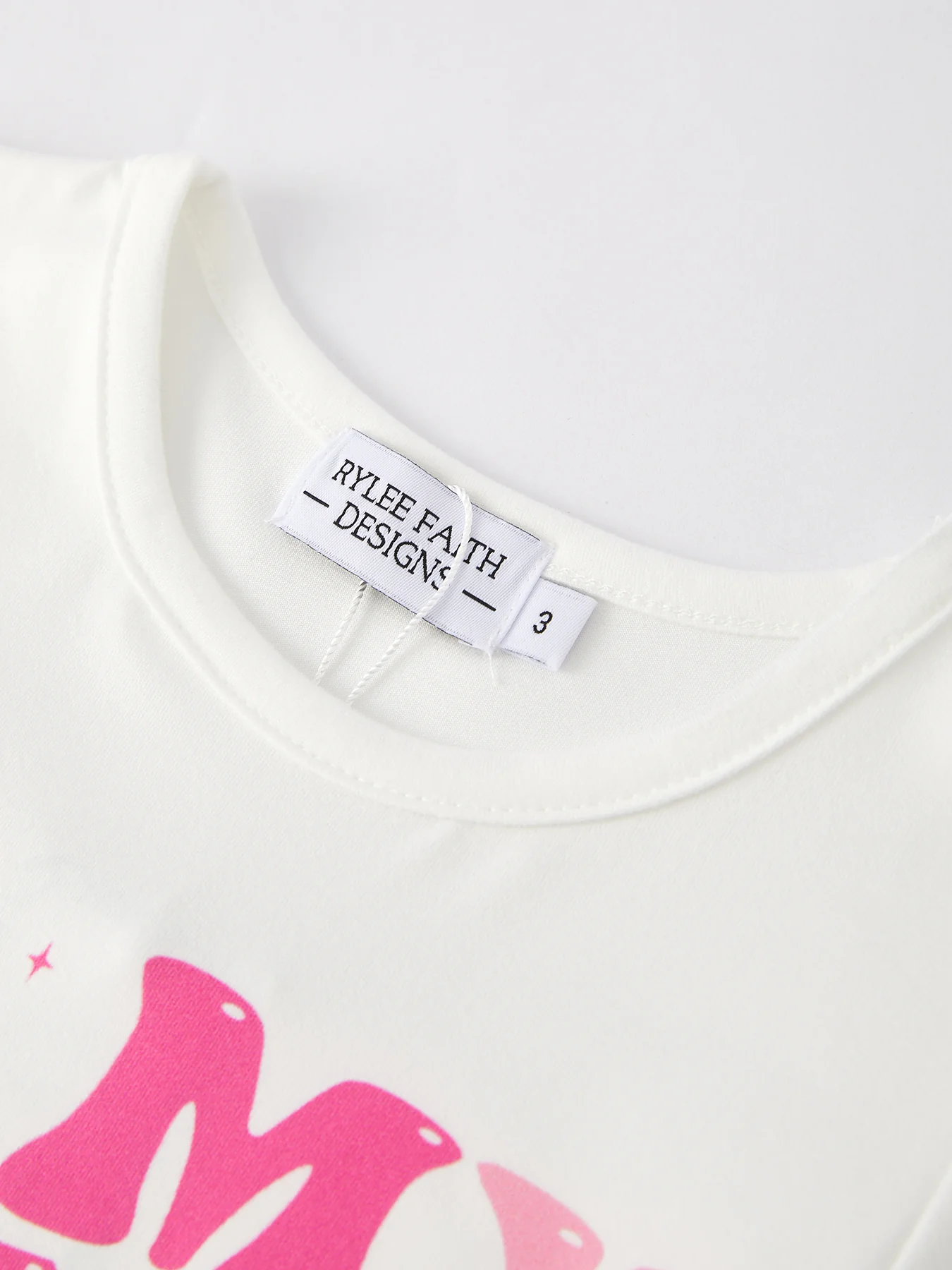 Valentine's Day “IN MY SWIFTIE ERA” Print Top +Pants Set - Image 7