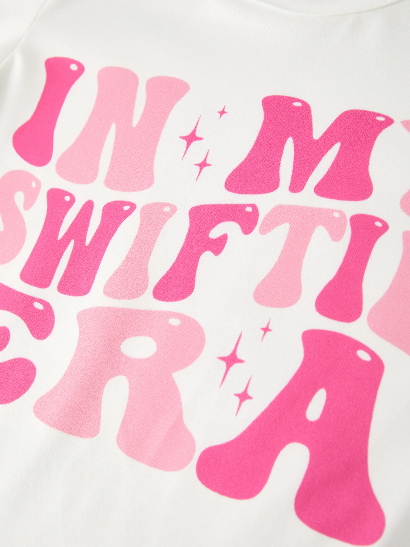 Valentine's Day “IN MY SWIFTIE ERA” Print Top +Pants Set - Image 8