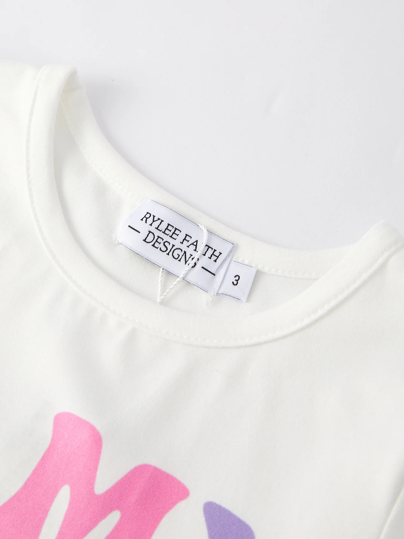 Valentine's Day “IN MY SWIFTIE GIRL ERA” Print Top +Pants Set - Image 3