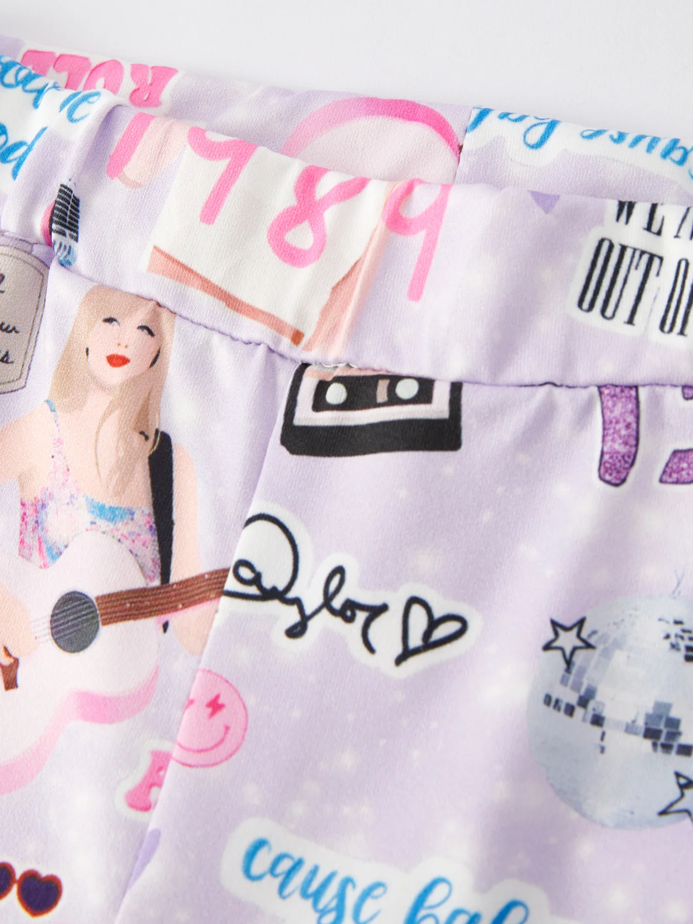 Valentine's Day “IN MY SWIFTIE GIRL ERA” Print Top +Pants Set - Image 5