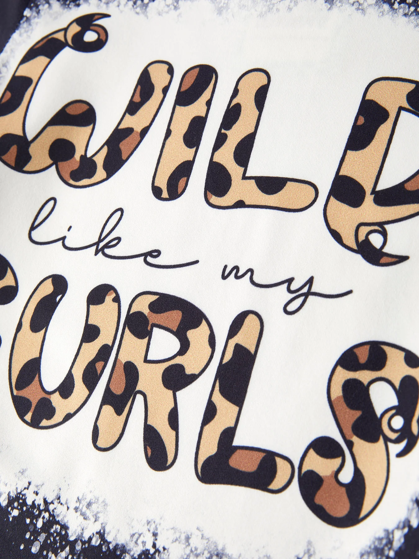 "WILD CURLS" Leopard Print Girls Set - Image 5